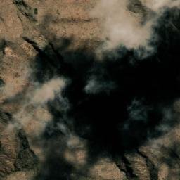 Satellite imagery of Cerro San Agustín, AR