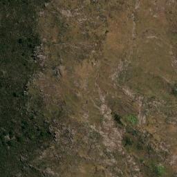Satellite imagery of Cerro Manzano, AR