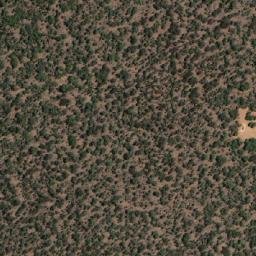 Satellite imagery of Lone Pine Hill, AU