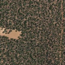 Satellite imagery of Lone Pine Hill, AU