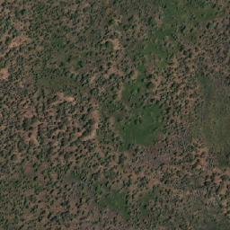 Satellite imagery of Kokoda Hill, AU