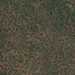 Satellite imagery of Kokoda Hill, AU