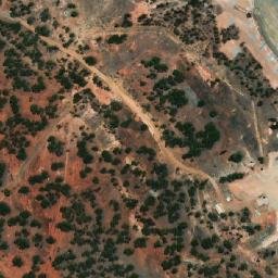 Satellite imagery of Frasers Gold Mine, AU