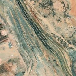 Satellite imagery of Frasers Gold Mine, AU