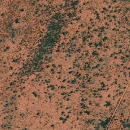 Satellite imagery of Pildinga Rockholes, AU