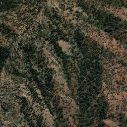Satellite imagery of Iralbo Peak, AU
