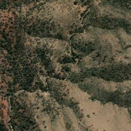 Satellite imagery of Iralbo Peak, AU