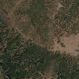 Satellite imagery of Monela Hill, AU
