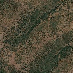 Satellite imagery of Monela Hill, AU