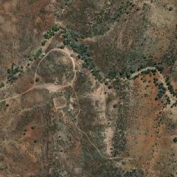 Satellite imagery of Mount Emily Mine, AU
