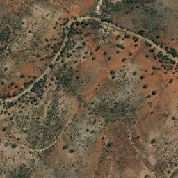 Satellite imagery of Mount Emily Mine, AU