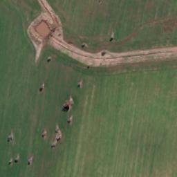Satellite imagery of Tenandra Mountain, AU
