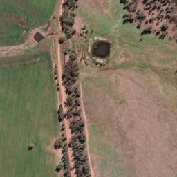 Satellite imagery of Tenandra Mountain, AU