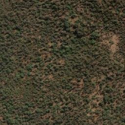 Satellite imagery of Mount Aranon, AU