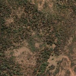 Satellite imagery of Mount Aranon, AU
