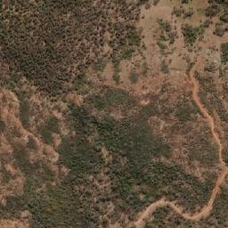 Satellite imagery of Mount Bregon, AU
