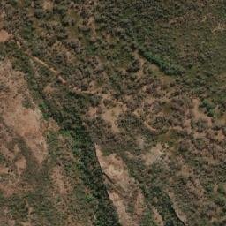 Satellite imagery of Mount Bregon, AU