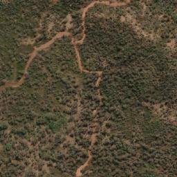Satellite imagery of Mount Bregon, AU