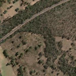 Satellite imagery of Forked Mountain, AU