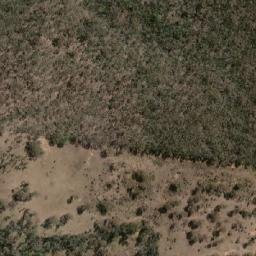 Satellite imagery of Forked Mountain, AU