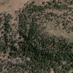 Satellite imagery of Ratz Castle Mountain, AU