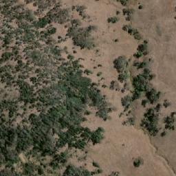 Satellite imagery of Ratz Castle Mountain, AU