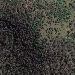 Satellite imagery of Mount Watermark, AU