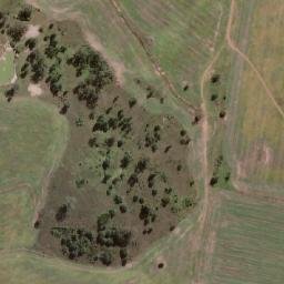 Satellite imagery of Black Mountain, AU