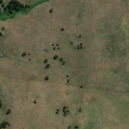Satellite imagery of Mount Sugarloaf, AU