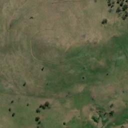 Satellite imagery of Mount Sugarloaf, AU
