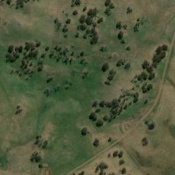 Satellite imagery of Mount Sugarloaf, AU