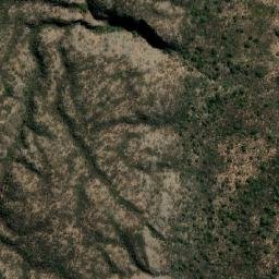 Satellite imagery of Cerro Calestina, AR
