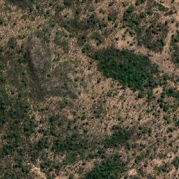 Satellite imagery of Cerro Calestina, AR