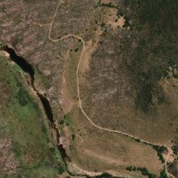 Satellite imagery of Cerro Manzano, AR