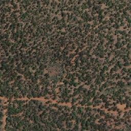 Satellite imagery of Lone Pine Hill, AU