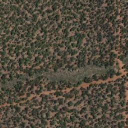 Satellite imagery of Lone Pine Hill, AU