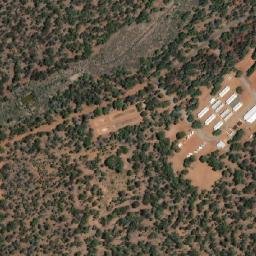 Satellite imagery of Lone Pine Hill, AU