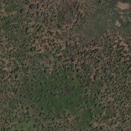 Satellite imagery of Kokoda Hill, AU