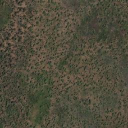 Satellite imagery of Kokoda Hill, AU