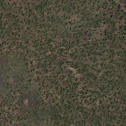 Satellite imagery of Kokoda Hill, AU
