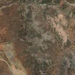 Satellite imagery of Mount Emily Mine, AU