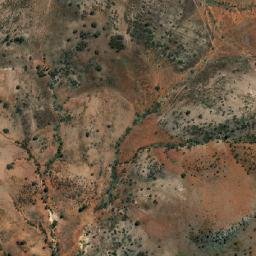 Satellite imagery of Mount Emily Mine, AU