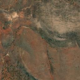 Satellite imagery of Aroona Mine, AU