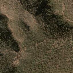 Satellite imagery of Honeymoon Mountain, AU