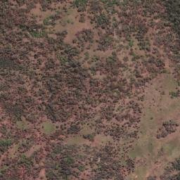 Satellite imagery of Coxs Castle Mountain, AU