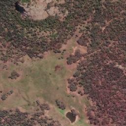 Satellite imagery of Coxs Castle Mountain, AU