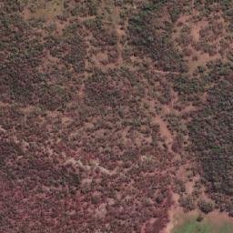 Satellite imagery of Coxs Castle Mountain, AU