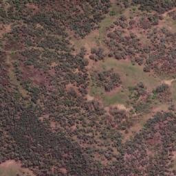 Satellite imagery of Boorindi Mountain, AU