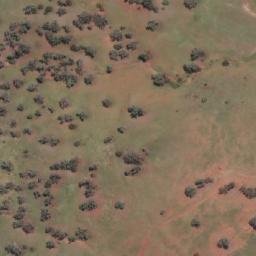 Satellite imagery of Bullomins Knob, AU