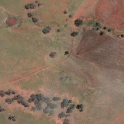 Satellite imagery of Bullomins Knob, AU
